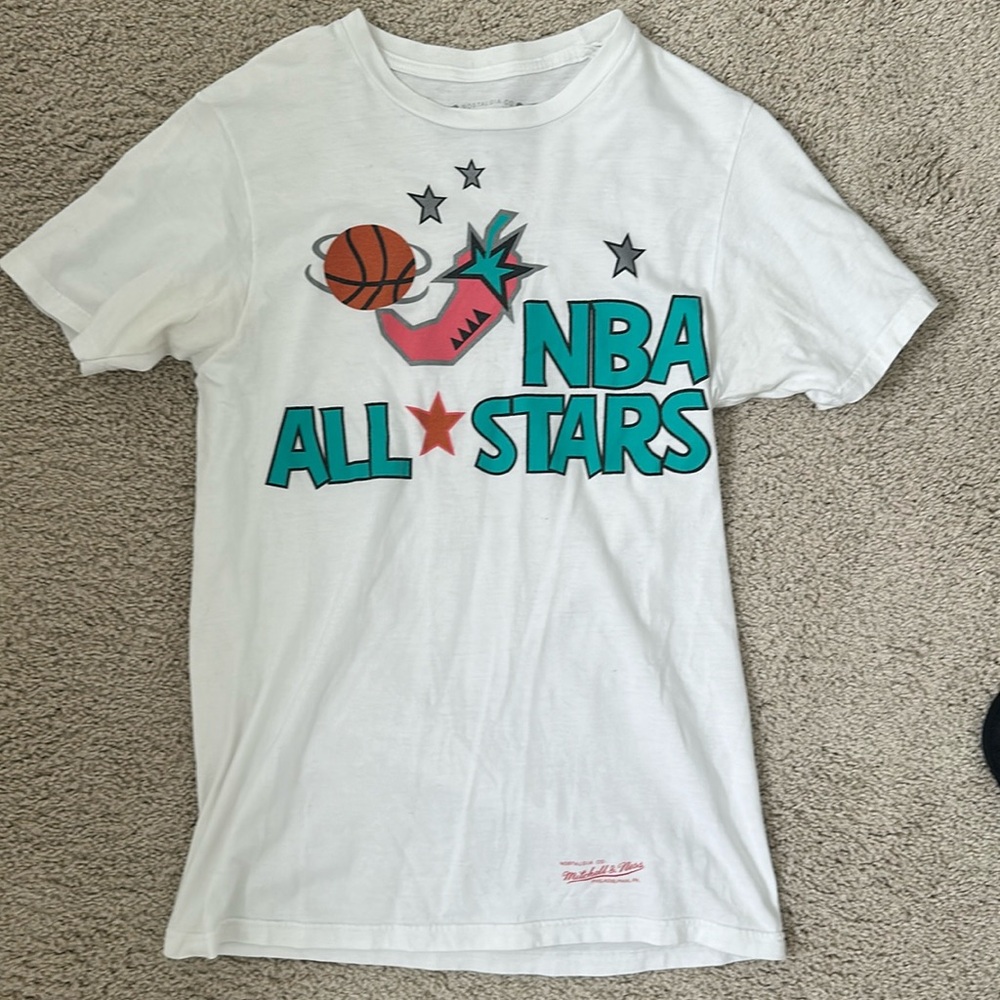COPY - Mitchell & Ness Shirt. Retro NBA All Star Game 1995